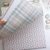 Bloc de 36 papeles Celia para scrapbooking - Imagen 8