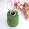 Cordón Baker twine Bosque, de color verde hoja. Para scrapbooking y manualidades