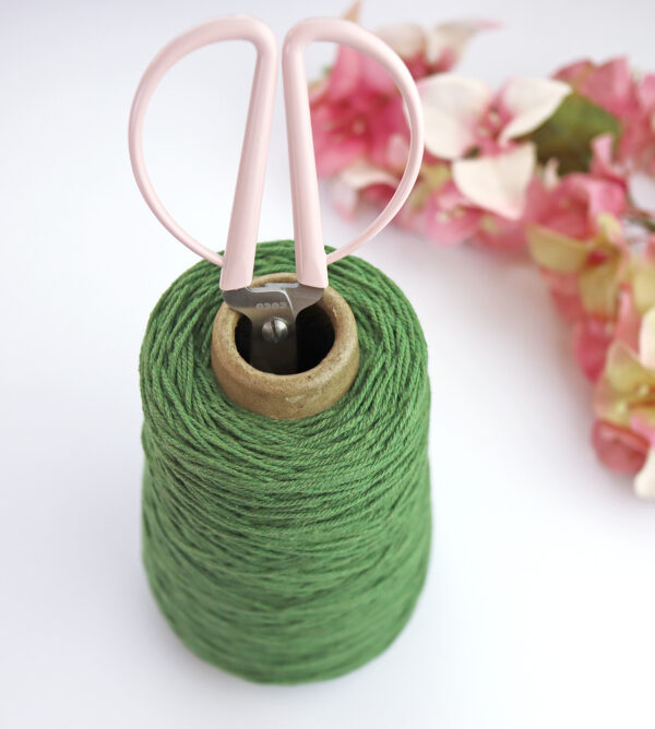 Cordón Baker twine Bosque, de color verde hoja. Para scrapbooking y manualidades