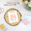 Set de troqueles Tiras Washi Tape, de Lora Bailora