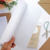 Bloc de tarjetas CON hendido DL ComuniCard - Imagen 2