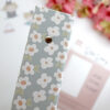 Carpeta A5 flores Celia. Para fundas 4x8'' y 3x8" - Imagen 2