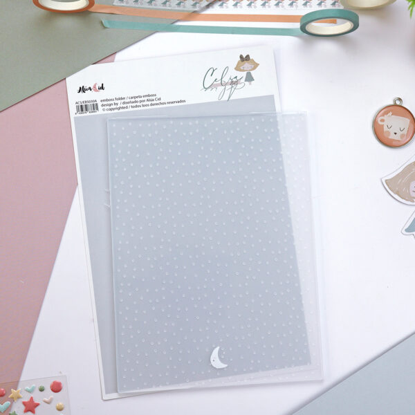 Carpeta de gofrado o emboss Topitos Celia - Imagen 2