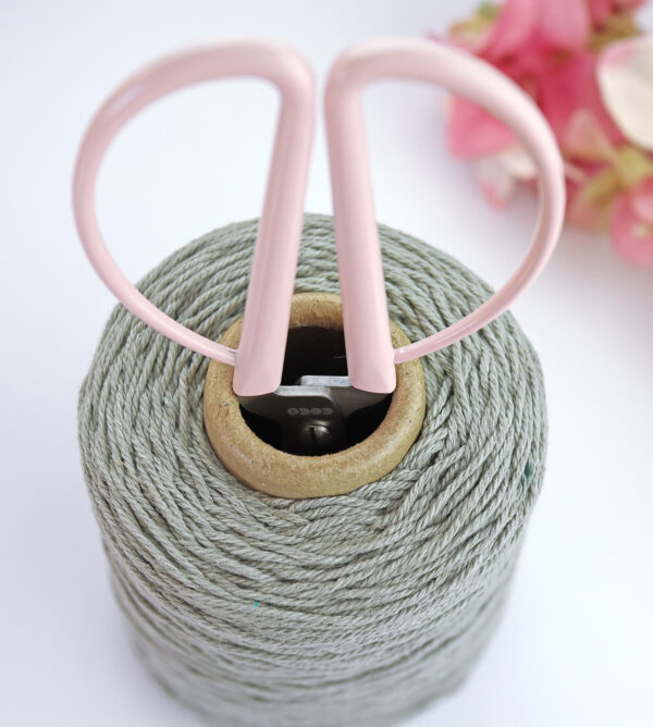 Cordón Baker twine Army, de color gris verdoso. Para scrapbooking y manualidades