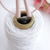 Cordón Baker twine Blanco. Para scrapbooking y manualidades