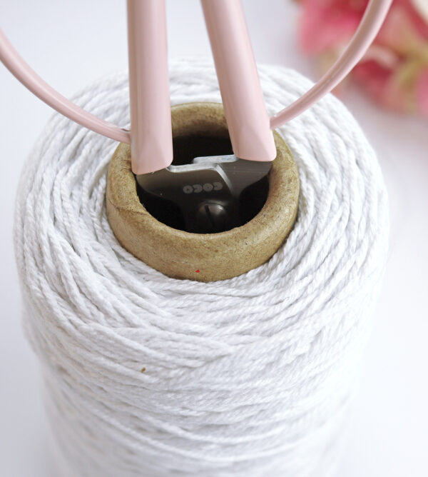 Cordón Baker twine Blanco. Para scrapbooking y manualidades