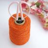 Cordón Baker twine calabaza, de color naranja. Para scrapbooking y manualidades