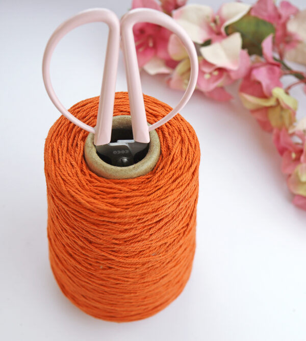 Cordón Baker twine calabaza, de color naranja. Para scrapbooking y manualidades