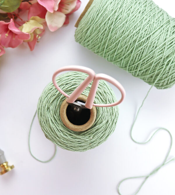 Cordón Baker twine Nilo, de color verde agua. Para scrapbooking y manualidades