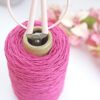 Cordón Baker twine Rosa viejo. Para scrapbooking y manualidades