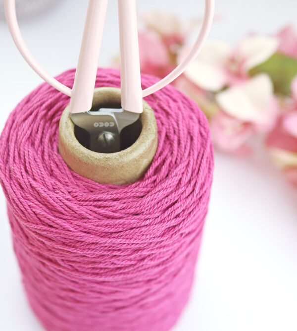 Cordón Baker twine Rosa viejo. Para scrapbooking y manualidades