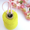 Cordón Baker twine Sunny, de color amarillo. Para scrapbooking y manualidades