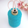 Cordón Baker twine Tecno, de color azul fuerte. Para scrapbooking y manualidades