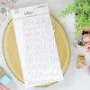 Puffys Lettering de Baby M de Lora Bailora