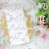 Puffys Lettering de Baby M de Lora Bailora - Imagen 4