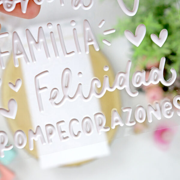 Puffys Lettering de Baby M de Lora Bailora - Imagen 5