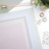Kit de papeles sólidos CeliA. Para scrapbooking, manualidades y tarjetería