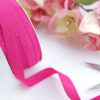 Lazo lino Fucsia, por metro - Imagen 2