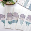 Mini paneles de tela, de la colección Proyecto Mariposa. Diseño de Alúa Cid. Para costura creativa
