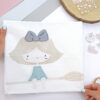 Panel de tela Alice, para costura creativa. Diseño de Alúa Cid