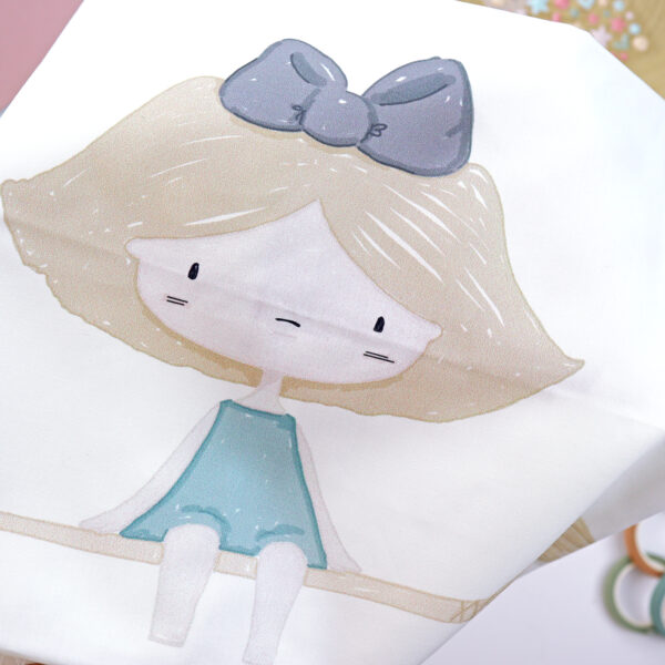 Panel de tela Alice - Imagen 2