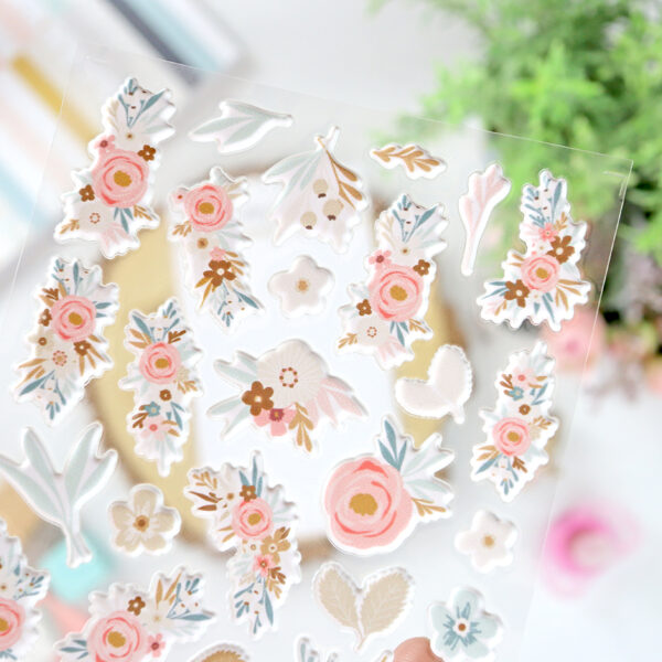 Puffys Flores de Baby M de Lora Bailora - Imagen 3