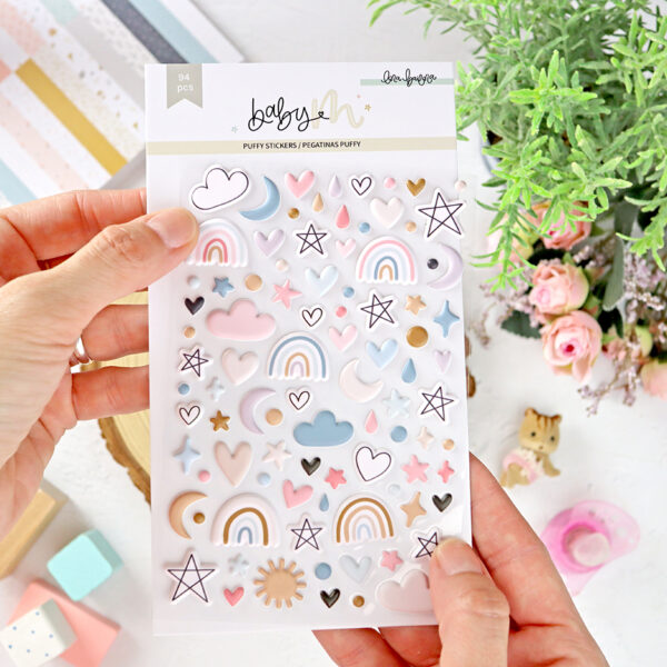 Puffys Formas de Baby M de Lora Bailora