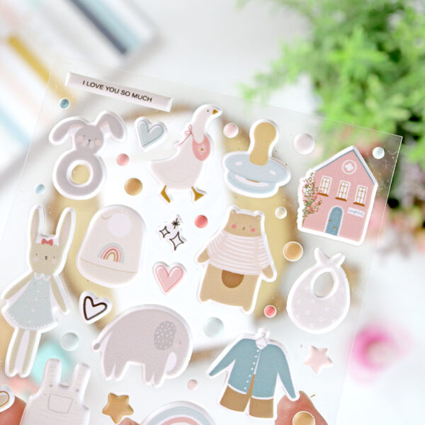 Puffys Ilustraciones de Baby M de Lora Bailora - Imagen 3