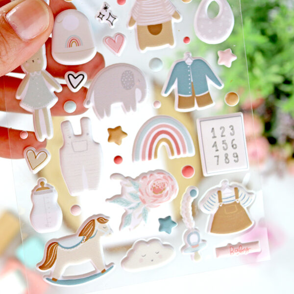 Puffys Ilustraciones de Baby M de Lora Bailora - Imagen 4