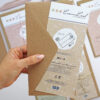 Set 12 sobres DL kraft reciclado - Imagen 3