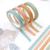 Set 4 washi tape FINO Celia - Imagen 2