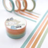 Set 4 washi tape FINO Celia - Imagen 4