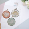 Set de charms metálicos Celia - Imagen 2
