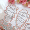 Set de sellos con troquel Mariposas - Imagen 2