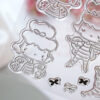 Set de sellos Lulis Mariposa - Imagen 5