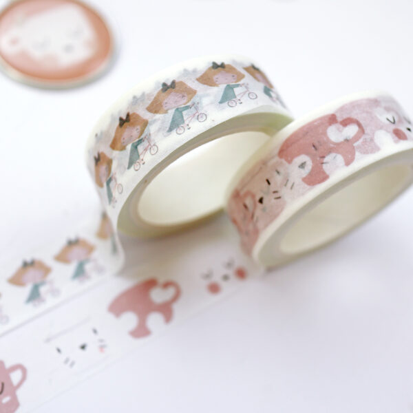 Set washi tape Celia - Imagen 2