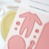 Set de troqueles Etiquetas Baby M, de Lora Bailora - Imagen 2
