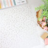 Vellum con foil Corazones de Lora Bailora - Imagen 4