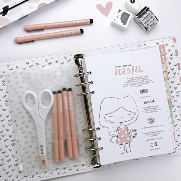 Carpeta A5 Listas Hasta la concha. Para fundas 4x8'' y 3x8" - Imagen 5