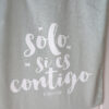 Bolsa algodón Solo si es contigo - Imagen 5