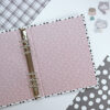 Carpeta A5 Topos Hasta la concha. Para fundas 4x8'' y 3x8" - Imagen 2