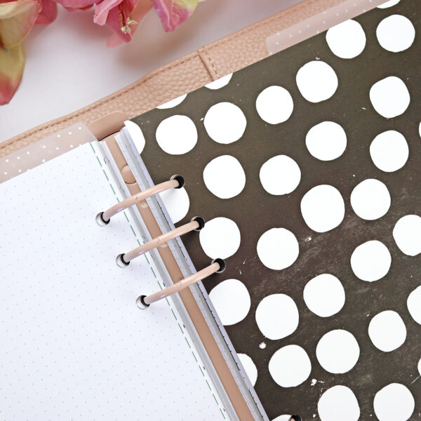 Organizador para agenda Rosa Talco - Imagen 6