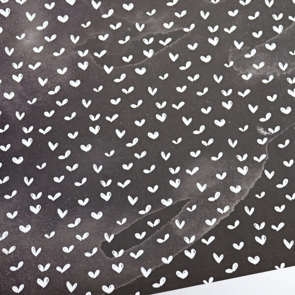 Papel Laminado Corazones - Imagen 2