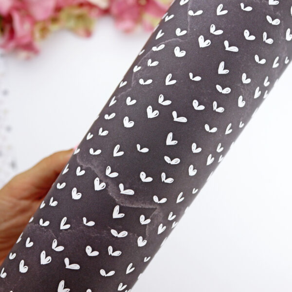 Papel Laminado Corazones - Imagen 3