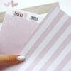 Papel para scrapbooking Listas 32x45 cm - Imagen 2