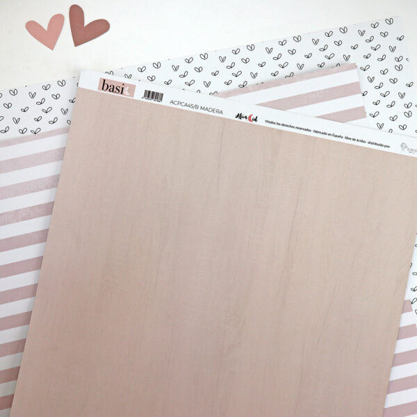 Papel para scrapbooking Madera 32x45 cm - Imagen 3