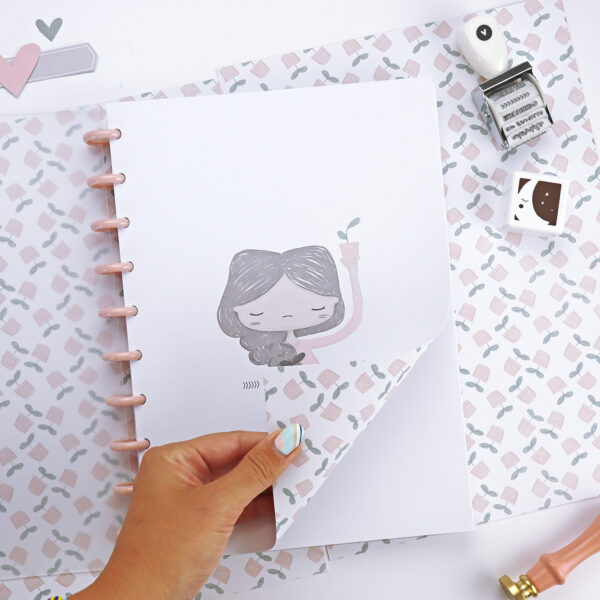 Personaliza tu libreta Me planto - Imagen 2