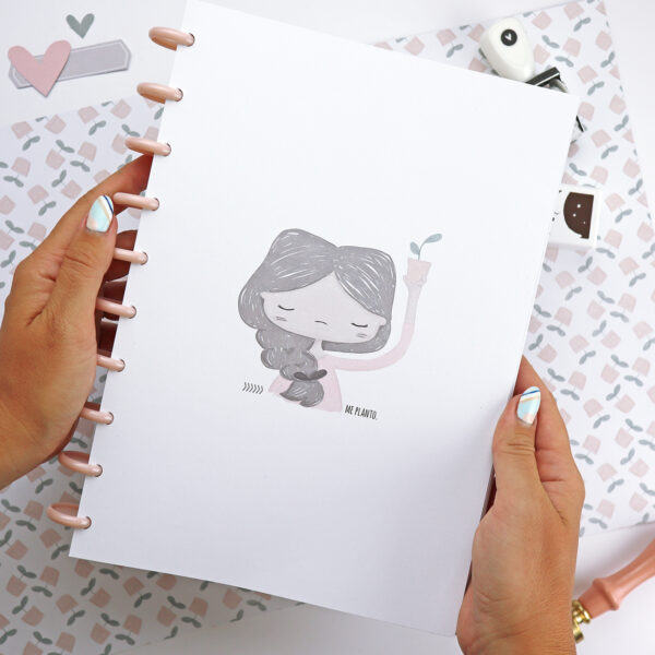 Personaliza tu libreta Me planto - Imagen 4