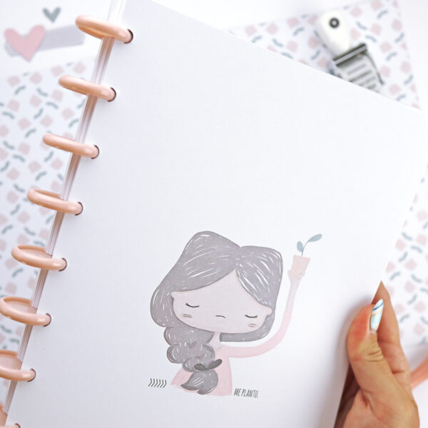Personaliza tu libreta Me planto - Imagen 5