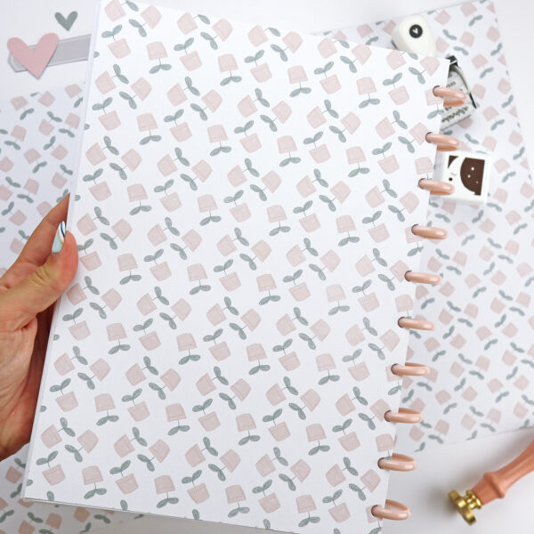 Personaliza tu libreta Me planto - Imagen 7